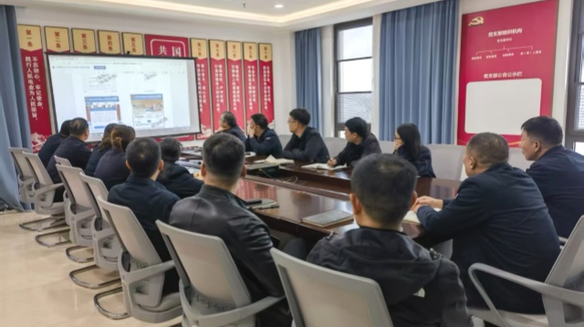 國(guó)網(wǎng)泌陽(yáng)縣供電公司:開(kāi)展網(wǎng)絡(luò)安全技能提升學(xué)習(xí)