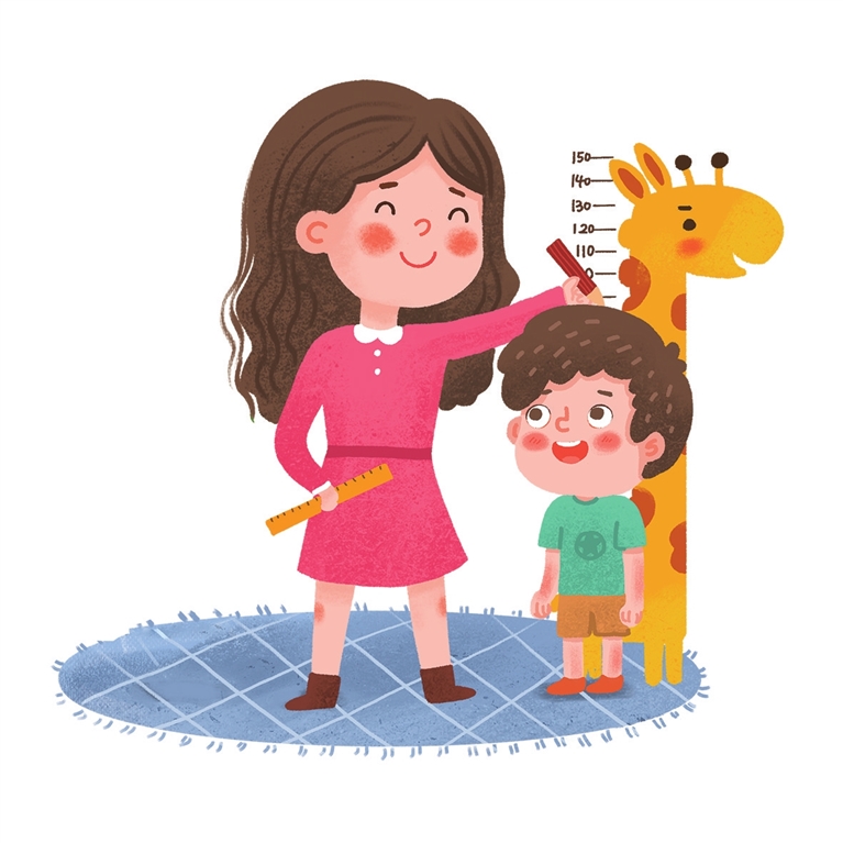 兩歲半孩子一月長高4厘米？專家稱不太可能