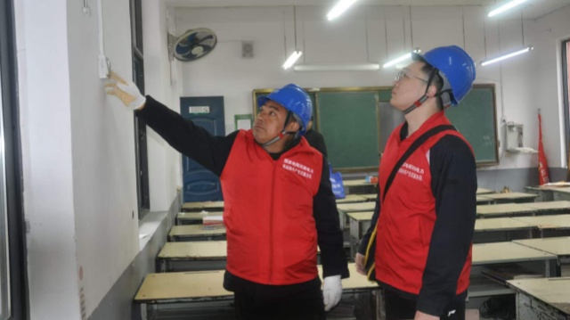 國網(wǎng)上蔡縣供電公司:電力護航開學(xué)季 安全用電暖校園