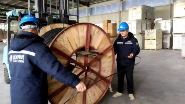 國網(wǎng)平輿縣供電公司：物資充足迎春檢 復(fù)工加碼“開門紅”