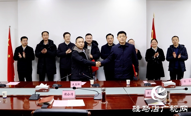  浙江小牛電氣項目落戶西平