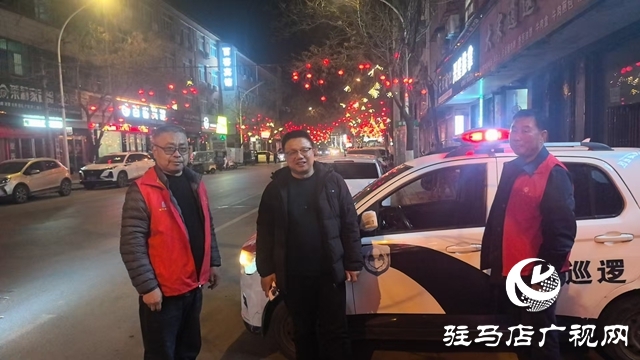 西平縣柏城街道 禁燃禁放守護(hù)清新平安