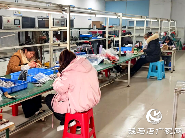 確山縣雙河:復(fù)工復(fù)產(chǎn)正當(dāng)時(shí)