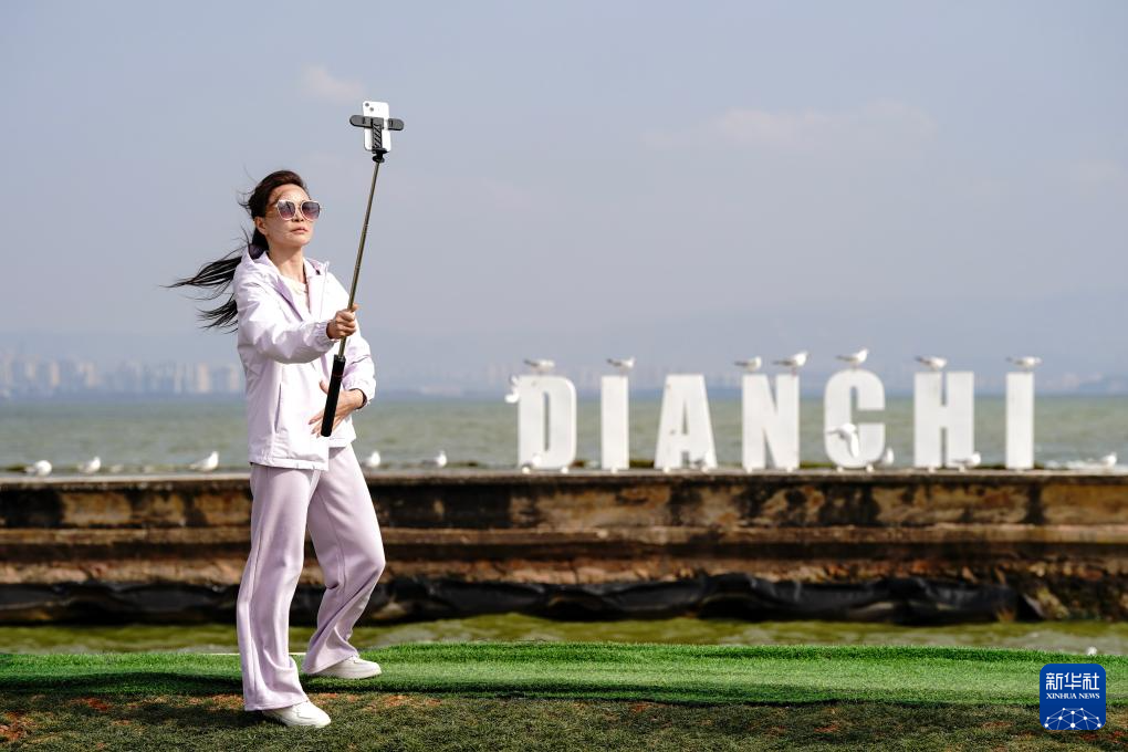 春日滇池引客來