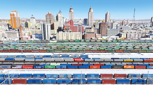 中歐班列東通道今年通行量突破1000列