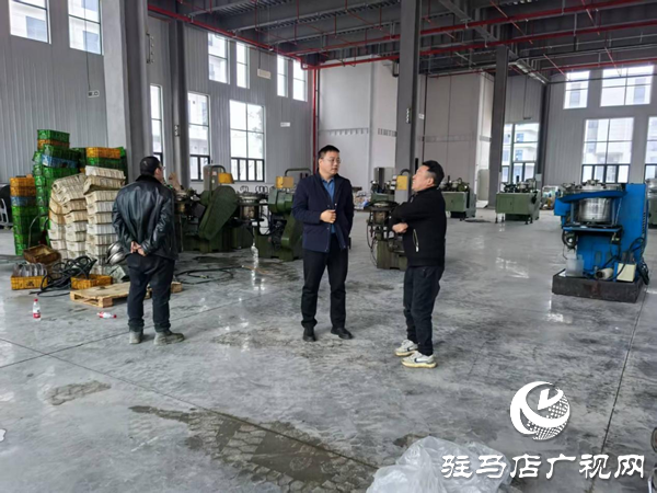 平輿縣陽(yáng)城鎮(zhèn)：全力推動(dòng)復(fù)工復(fù)產(chǎn)奮力拼搶“開門紅”