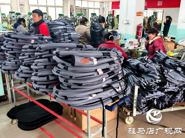 確山縣雙河:復(fù)工復(fù)產(chǎn)正當(dāng)時(shí)