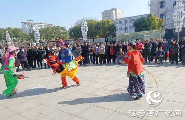 正陽縣：非遺民俗鬧元宵 文化盛宴暖民心