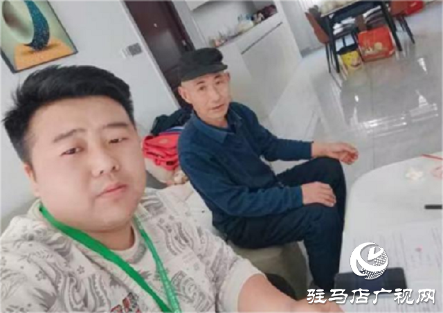 春節(jié)服務(wù)不缺位 上門理賠暖人心 —中國人壽財險駐馬店公司春節(jié)人傷暖心服務(wù)紀實