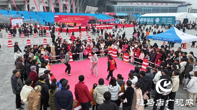 好玩好逛還能中獎(jiǎng)！駐馬店體彩市集等你來(lái)體驗(yàn)