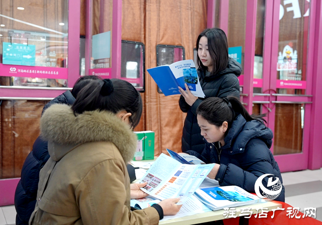 駐馬店：春風(fēng)送崗暖民心 就業(yè)服務(wù)零距離