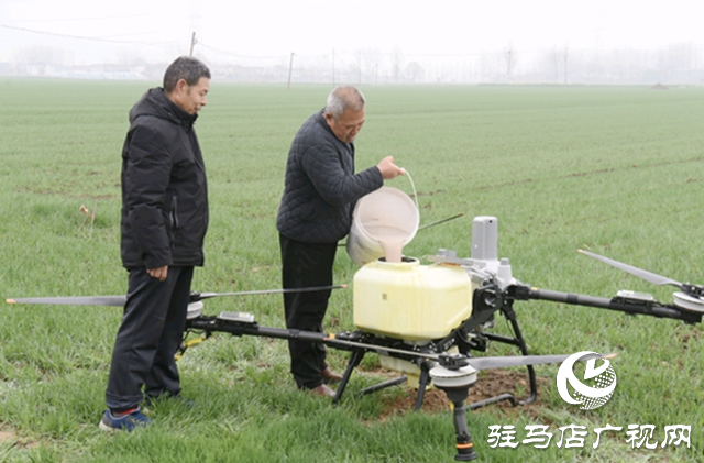 平輿縣：無人機&ldquo;問診&rdquo;農(nóng)技&ldquo;把脈&rdquo; 122萬畝小麥春管正當(dāng)時