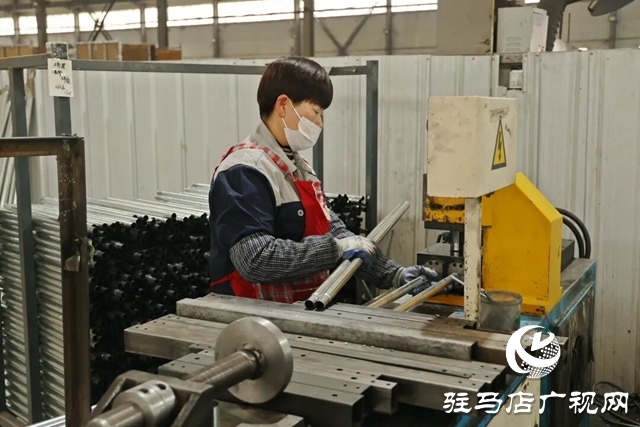 正陽縣:節(jié)后復工“加速度” 全力沖刺“開門紅”