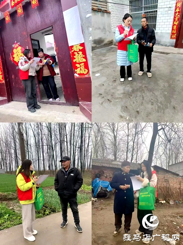 平輿縣委政法委開展平安建設(shè)重點工作實地走訪宣傳活動