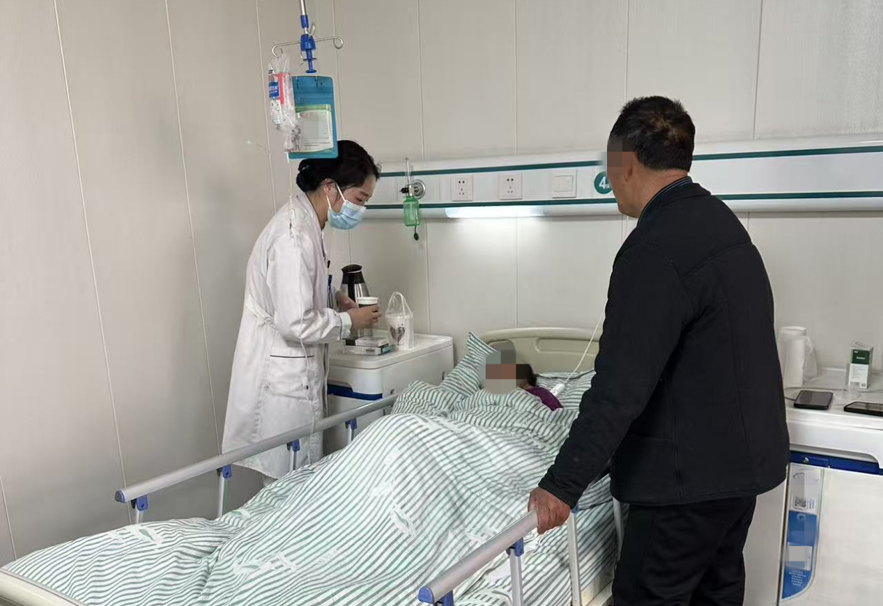 一杯溫水暖人心&mdash;&mdash;駐馬店佳和醫(yī)院用細節(jié)詮釋醫(yī)者溫度