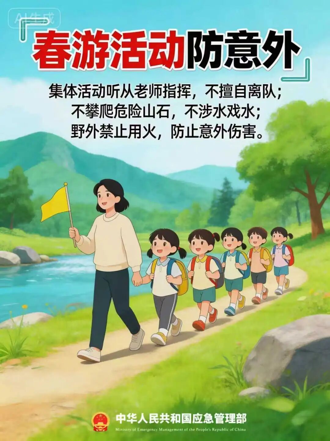 春季開學(xué)安全提示