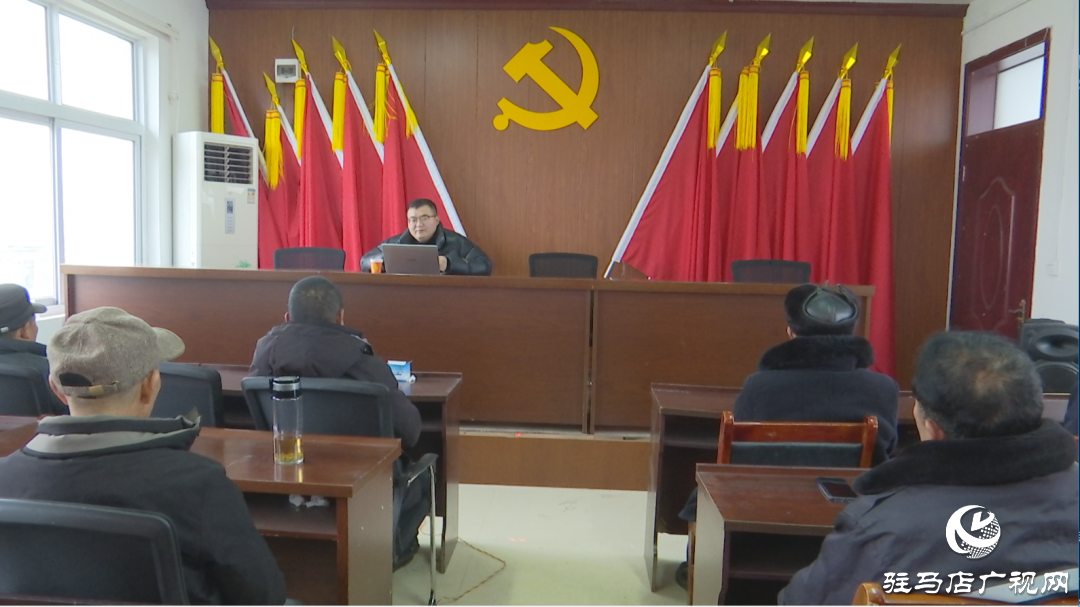 正陽縣“學(xué)理論 謀發(fā)展”文明實(shí)踐主題活動(dòng)理論宣講進(jìn)社區(qū)