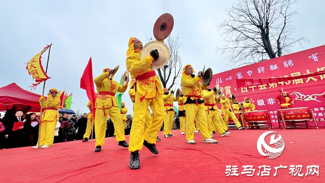 西平縣:非遺大銅器鬧元宵 文化就業(yè)服務(wù)雙結(jié)合