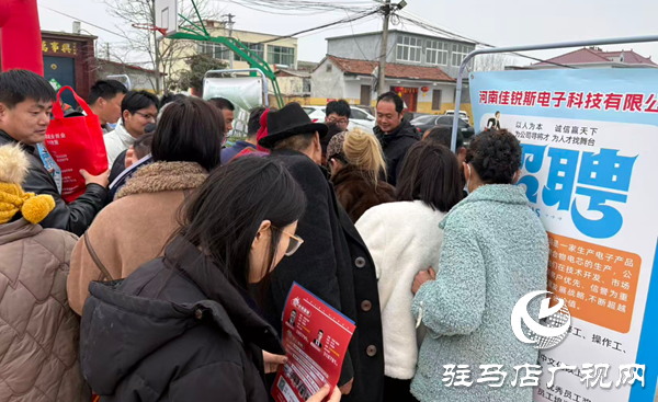 平輿縣人社局:春風(fēng)送崗促就業(yè) 專項(xiàng)招聘暖民心