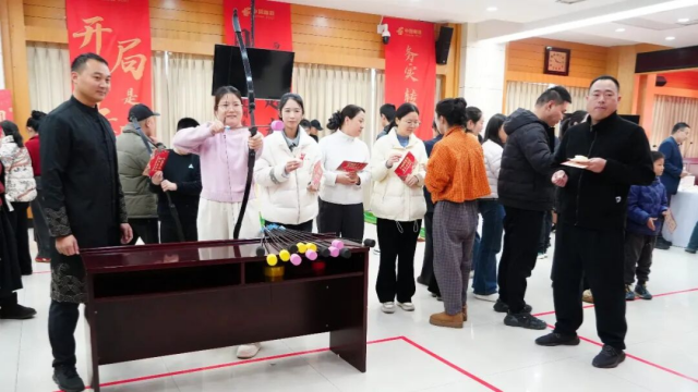 駐馬店郵政:巾幗綻芳華 喜樂鬧元宵