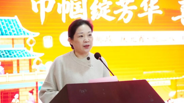 駐馬店郵政:巾幗綻芳華 喜樂鬧元宵