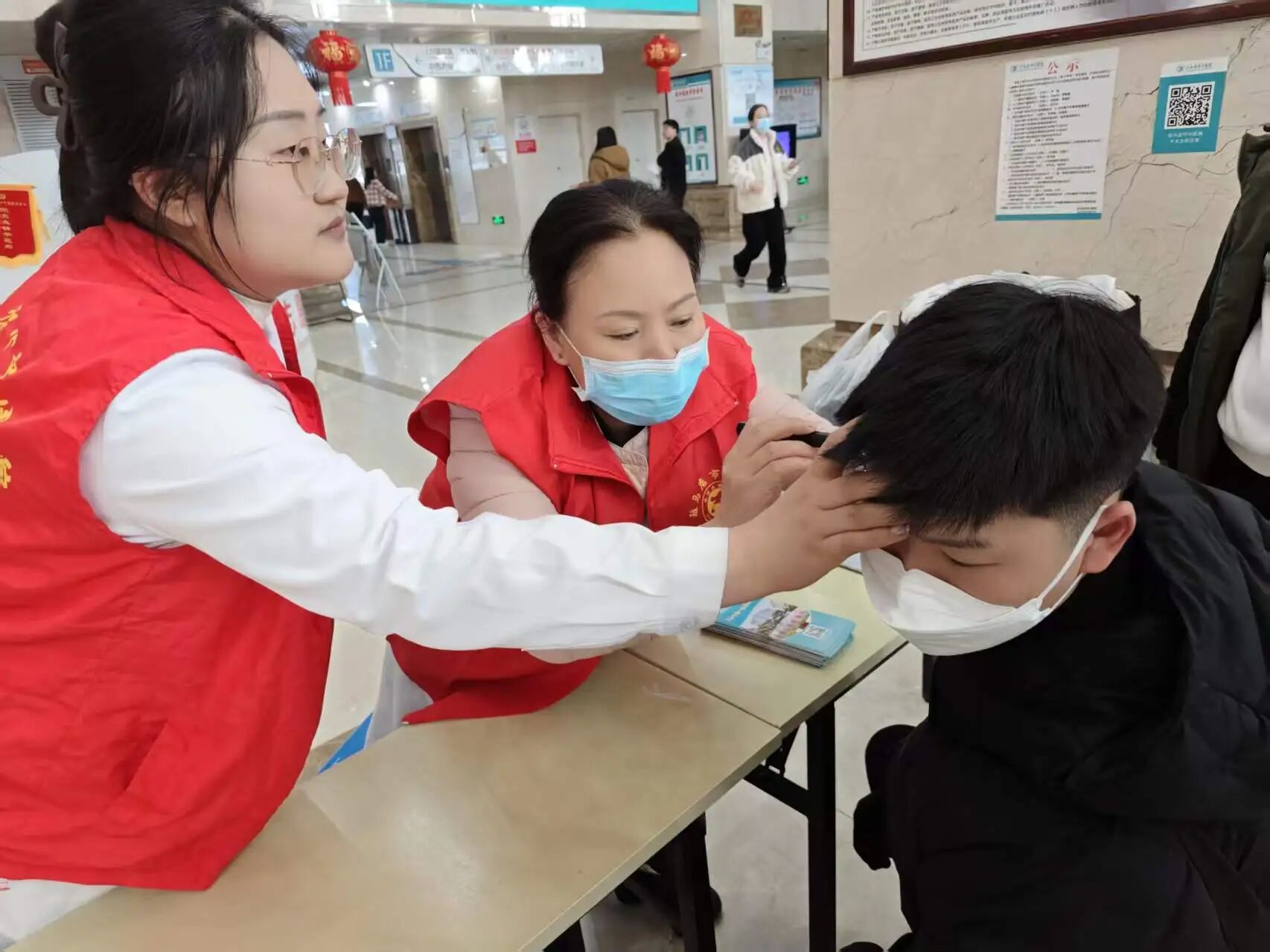 全民科學(xué)愛耳 共護(hù)聽力健康&mdash;&mdash;駐馬店市中醫(yī)院開展第27個全國愛耳日主題宣傳活動