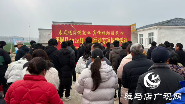 平輿縣人社局:春風(fēng)送崗促就業(yè) 專項(xiàng)招聘暖民心