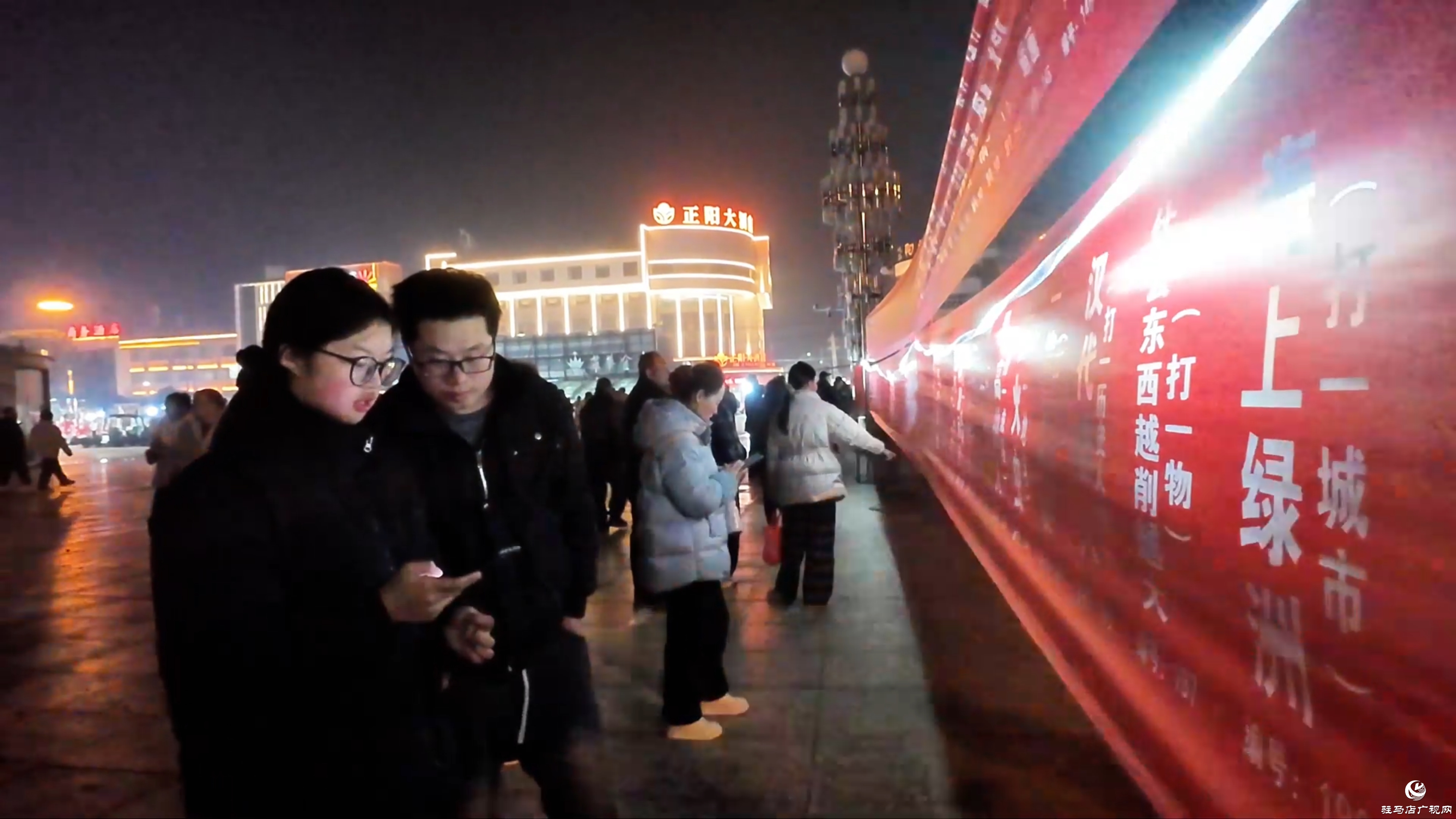 正陽縣：猜燈謎 鬧元宵