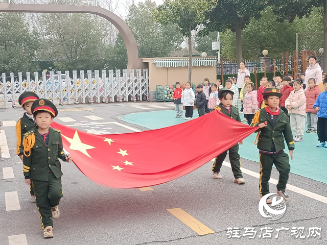 朱砂啟智百米納福 萌娃入園歡樂多