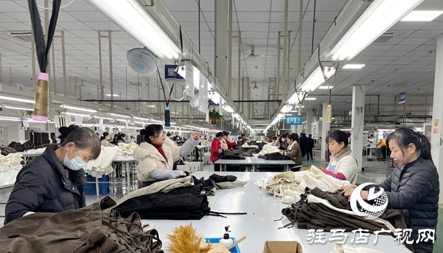 河南三源制衣：一季度產(chǎn)銷兩旺 沖刺“開門紅”