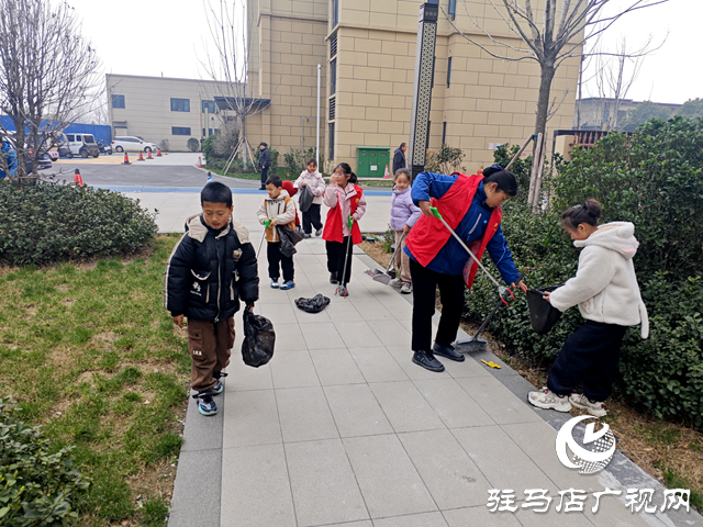 確山縣住建局：雷鋒精神永傳承 紅色物業(yè)暖民心