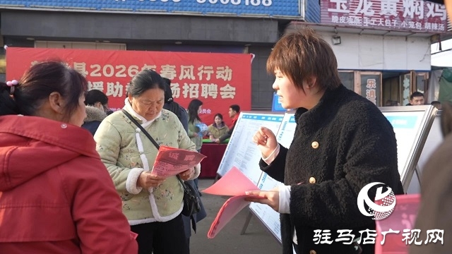 新蔡縣2026“春風(fēng)行動(dòng)”線上線下齊發(fā)力 穩(wěn)崗就業(yè)惠民生