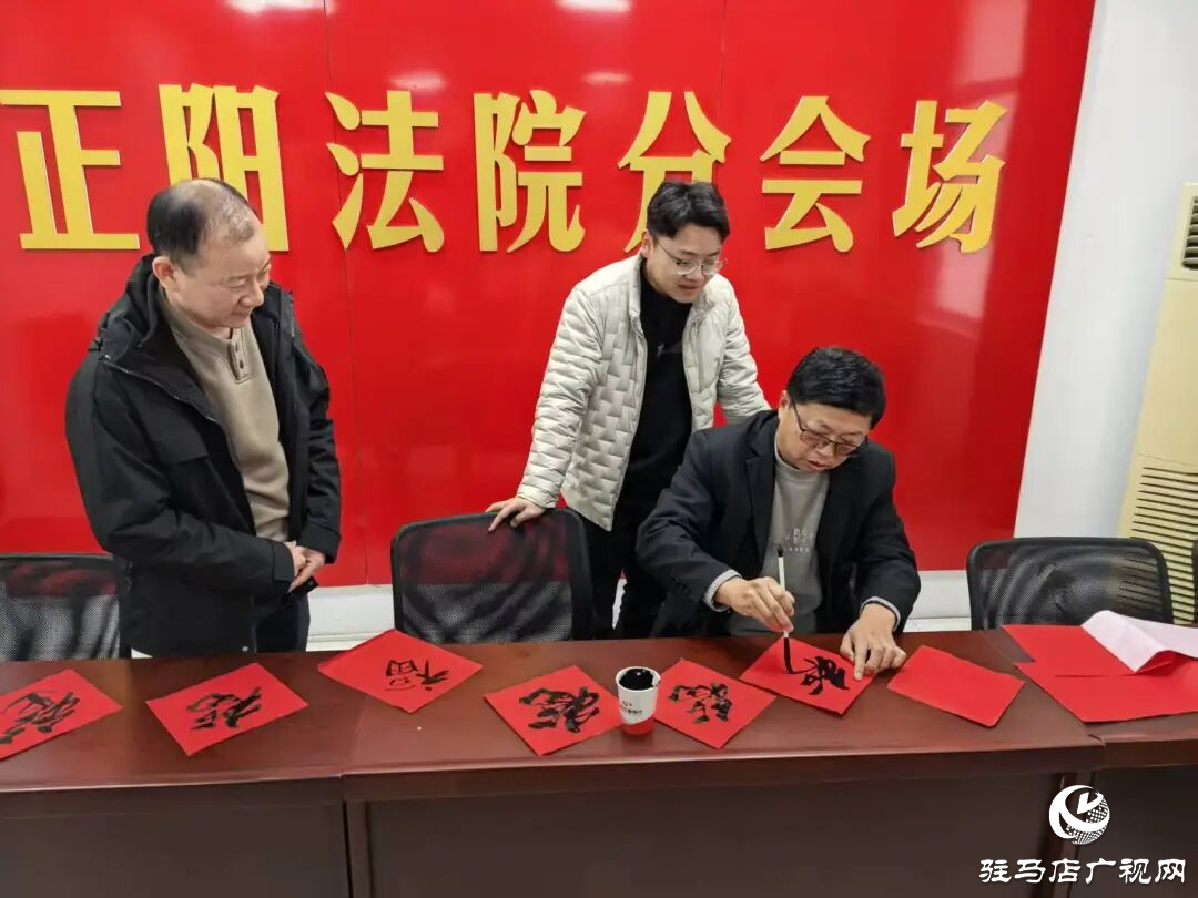 元宵傳韻凝合力 黨建引領聚法心&mdash;&mdash;正陽法院開展元宵節(jié)主題活動
