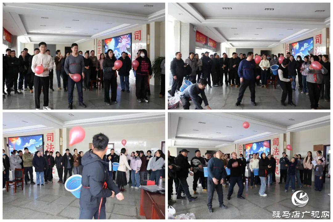 元宵傳韻凝合力 黨建引領聚法心&mdash;&mdash;正陽法院開展元宵節(jié)主題活動