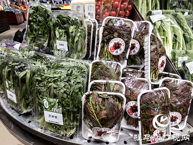 時(shí)令春菜搶“鮮”上市 市民餐桌添春味?