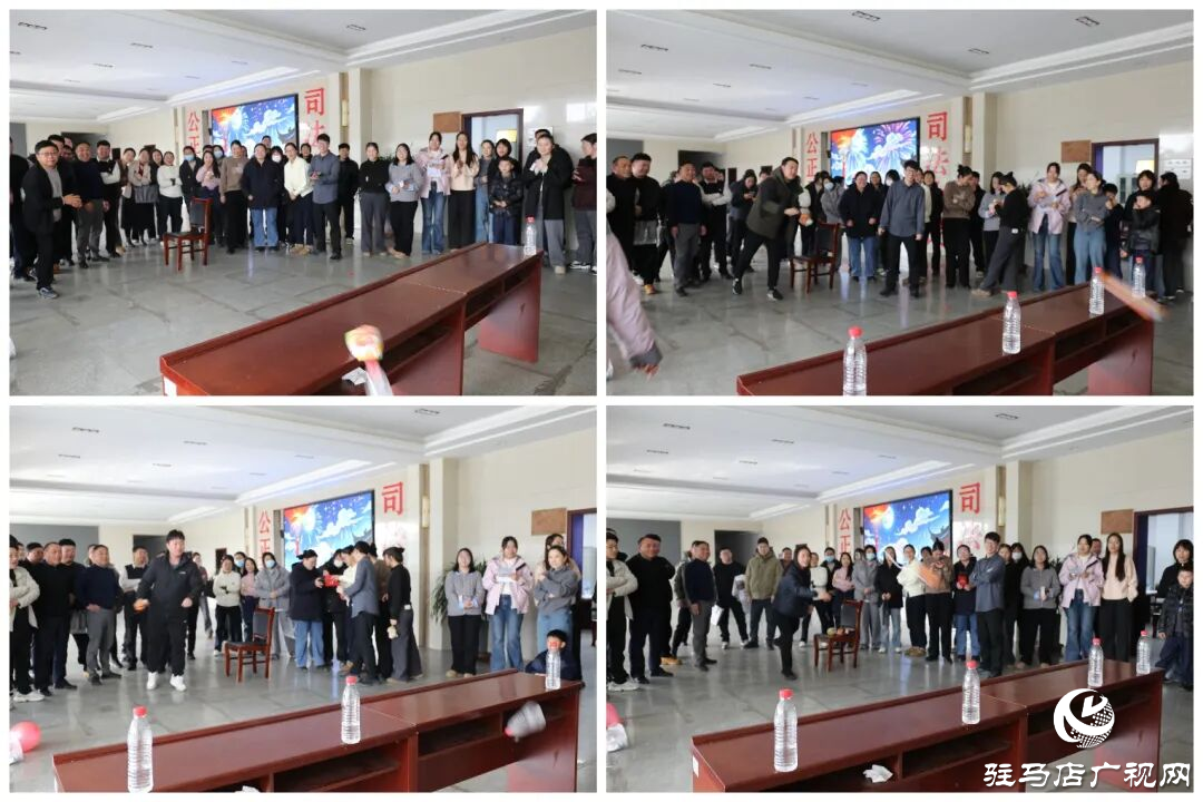 元宵傳韻凝合力 黨建引領聚法心&mdash;&mdash;正陽法院開展元宵節(jié)主題活動