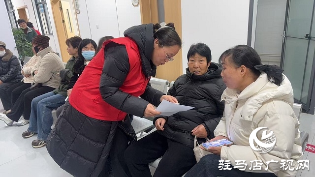 新蔡縣佛閣寺鎮(zhèn)：學(xué)雷鋒踐初心 健康服務(wù)暖人心
