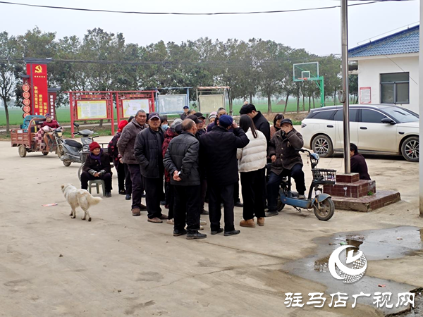 平輿縣射橋鎮(zhèn)：村委便民暖人心 認(rèn)證服務(wù)解民憂