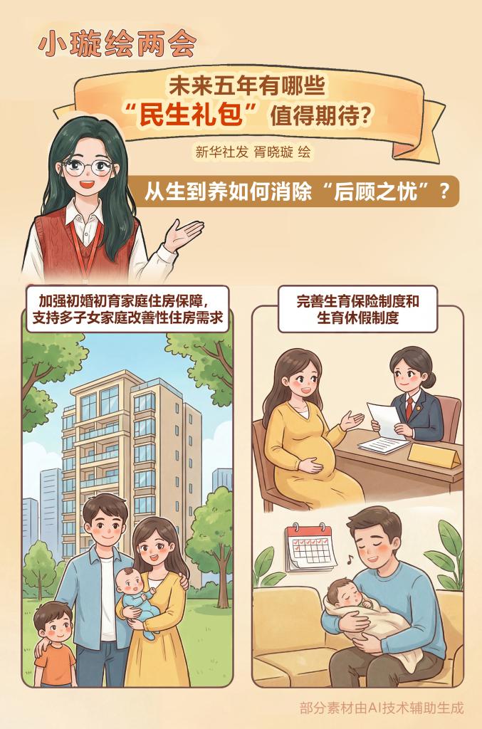 未來五年有哪些&ldquo;民生禮包&rdquo;值得期待？