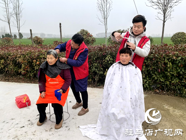 2026年平輿縣&ldquo;學雷鋒 我行動&rdquo;文明實踐主題活動暖心走進土店村