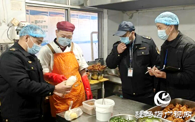 嚴查！驛城區(qū)市場監(jiān)管局護航“開學第一餐”