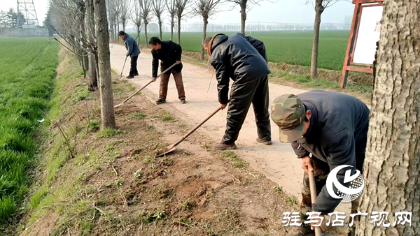 平輿縣十字路鄉(xiāng)：聚力人居環(huán)境整治 繪就和美鄉(xiāng)村新畫卷