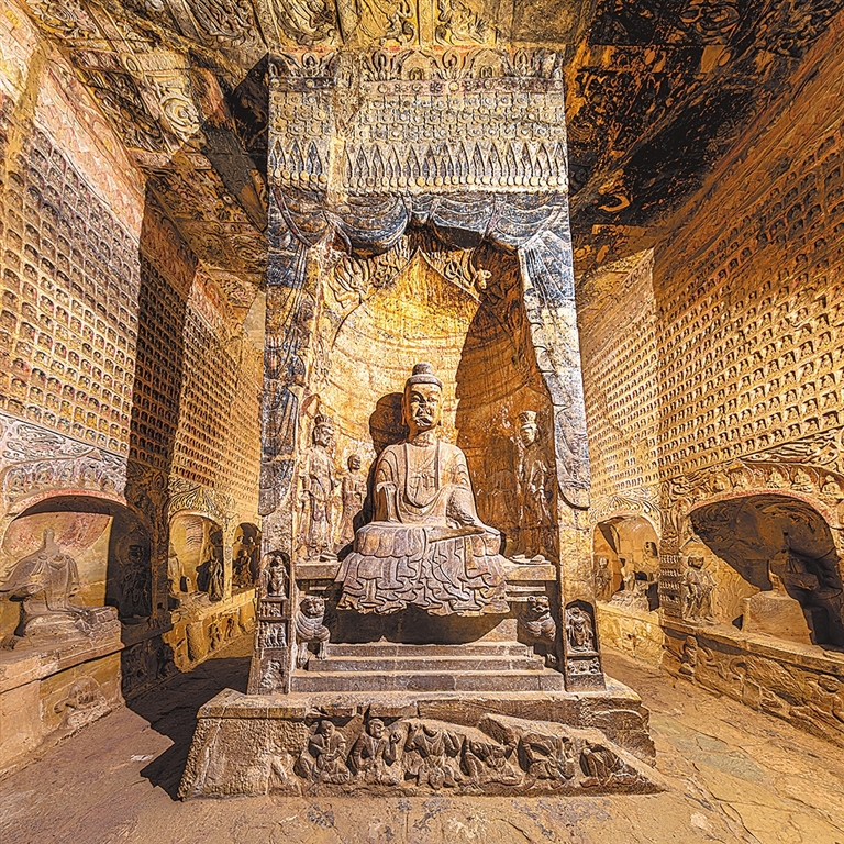 一窟藏盡千年史