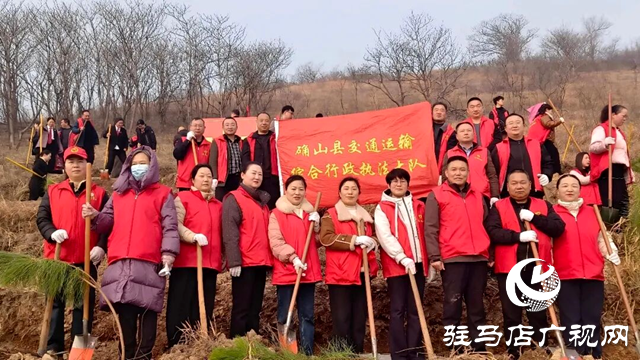 確山：又是一年植樹時
