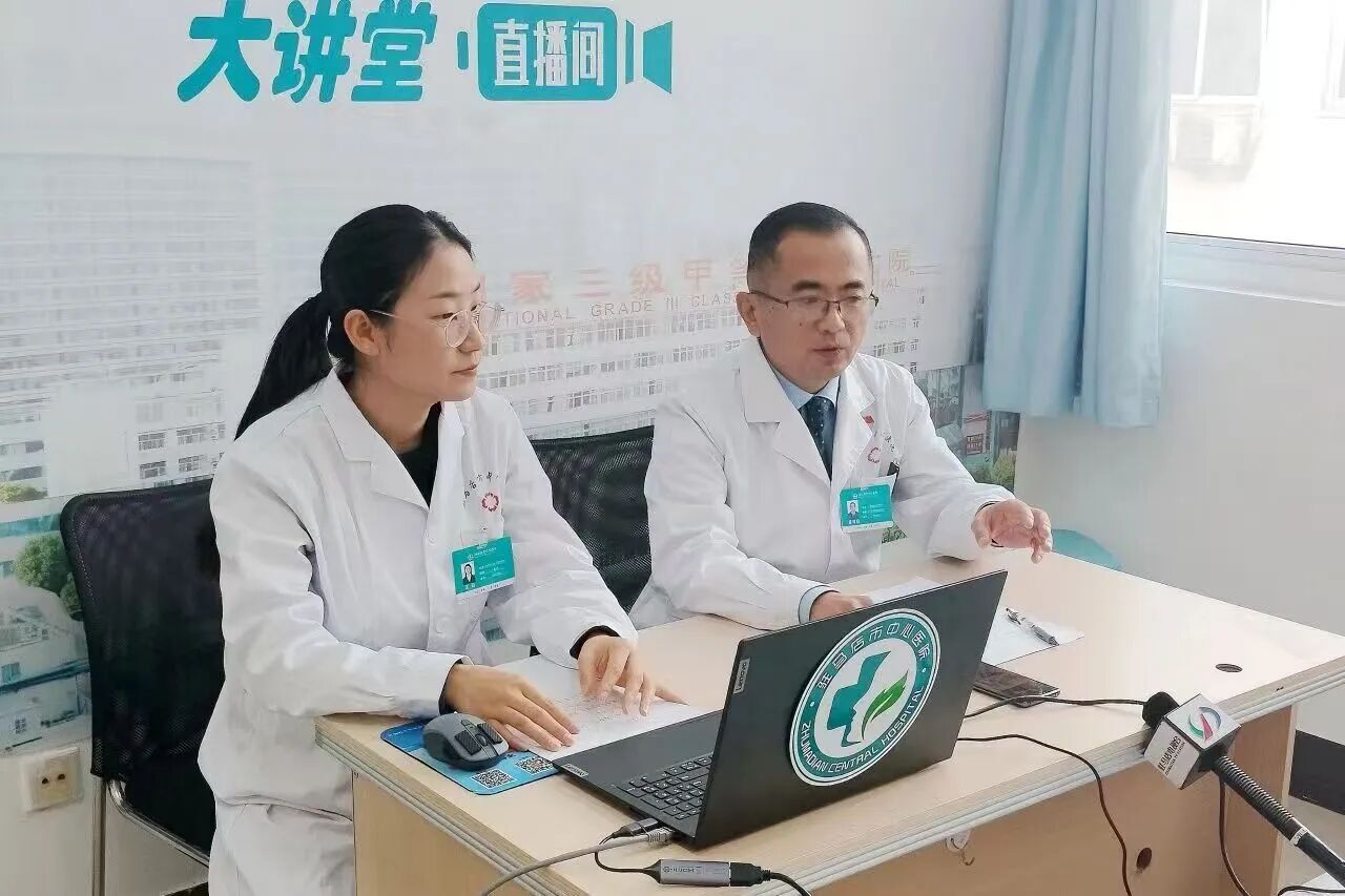 29載“隱形戰(zhàn)場”的堅守——記駐馬店市中心醫(yī)院感染性疾病科主任蔡峻嶺