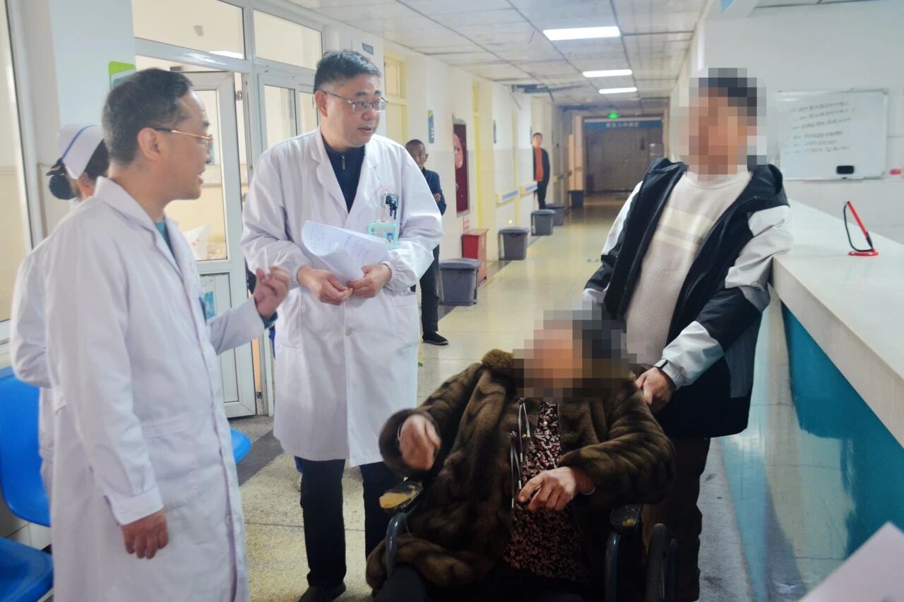強基賦能，健康同行——市中心醫(yī)院專家團走進上蔡縣人民醫(yī)院