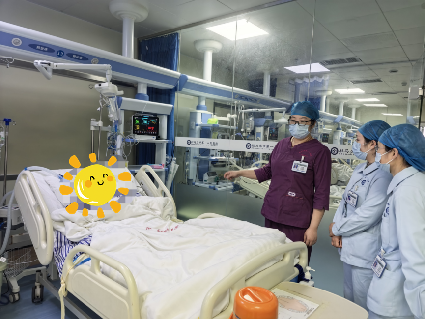 與時間賽跑！駐馬店市第一人民醫(yī)院重癥醫(yī)學科上演“呼吸奇跡”，成功救治急性呼吸衰竭患者