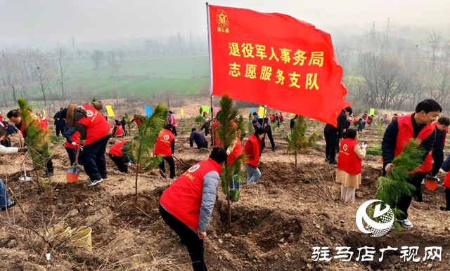 確山：又是一年植樹時