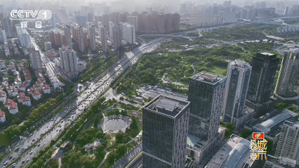 嵩山為脊，黃河為脈！《城市風(fēng)華錄》走進(jìn)鄭州