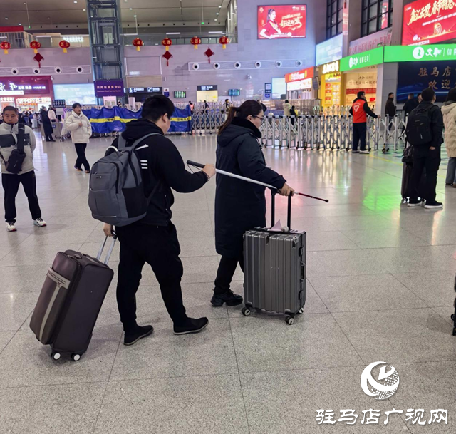 駐馬店西站2026年春運圓滿落幕